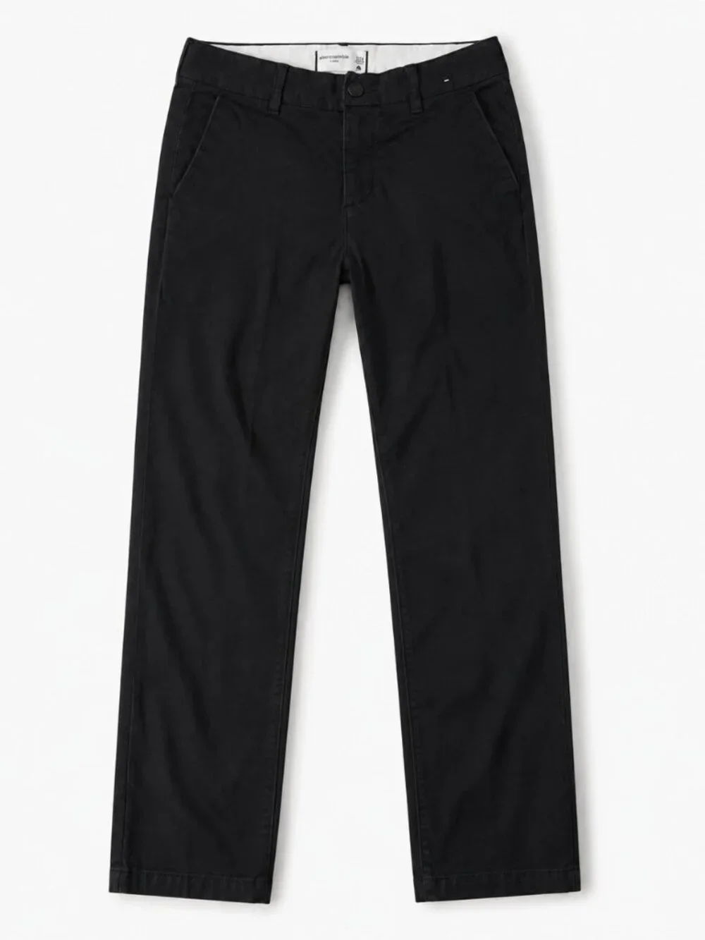 Abercrombie Kids Boys Black Chino Pants Size 13/14 Regular – Great Condition